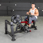 Power Leverage V2 Seated Calf / Tib - Muscle D Fitness - Machine Horizon